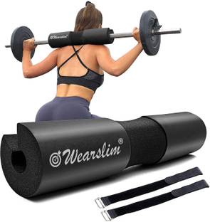 Wearslim Professional Barbell Thick Squat Pad for Squats, Lunges & Hip Thrusts Neck Support