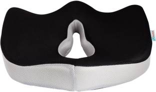 Grin Health Advance Orthopaedic Coccyx Plus Memory Foam Seat Cushion Back / Lumbar Support