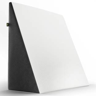 Frido Wedge Plus Memory Foam Cushion for Sleeping, Acid Reflux Relief & Leg Elevator Back / Lumbar Support