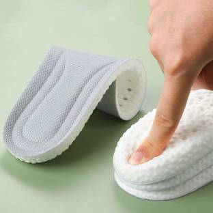 Thrivanta 1 Pair Memory Foam Shoe Comfortable Supports Heel & Arch Insole