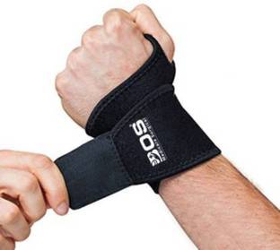 BOS MEDICARE Soft Wrist Brace with Thumb, Skin color, 1 Unit Wrist Support (Black) Wrist Support