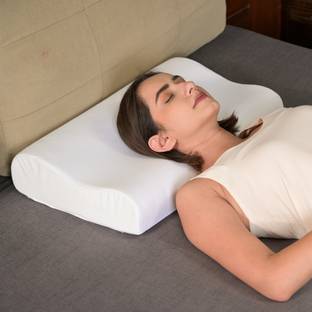 FOVERA Orthopedic Memory Foam Cervical Pillow – 21.5" x 13.5" (Inner Cover Only) Cervical Pillow