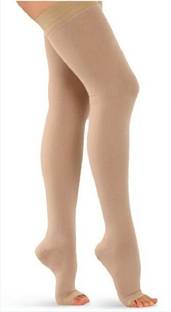 SAMSON Medical Compression Stocking for Leg Pain(Thigh High - XXL Size) Knee Support