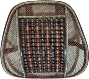 Q1 Beads Wooden Beads Back Rest/Lumbar Support Cushion Suitable for Chair/Car/Sofa/Truck Back / Lumbar Support