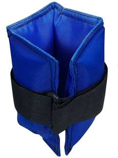 Tycoon Physio Solutions Physiotherapy Gym & Fitness Instrument 1 KG Weight Cuff Blue Ankle & Wrist Weight