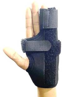 WITSOUL Boxer Finger Splint,Metacarpals,Right or Left Both Hand Adjustable Finger Support