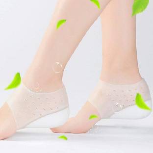 Fitaza Invisible Height Increase Insole Wearable Heel Cushion Heel Support
