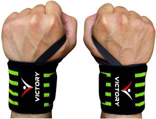 VICTORY Professional Wrist Wrap Band , Wrist Strap For Gym and Fitness Wrist Support