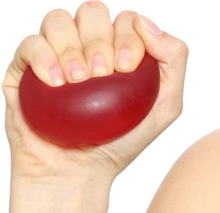 समीक Exercise Gel Ball Stress Ball हैंड सपोर्ट