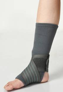 ZEDAN Adjustable Ankle Compression Brace for injuries Support Brace for Foot Ankle Support
