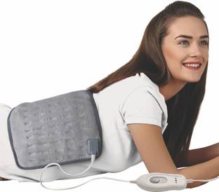 TYNOR Heating Pad, Grey, XL, 1 Unit Back / Lumbar Support