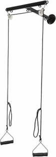 Physiotrack Wall Mounting T Shoulder pulley Set Large Size (Black) physio therapy Shoulder Support