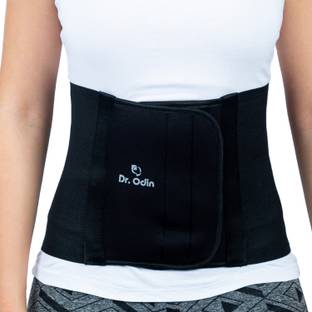 Dr. Odin Abdominal Binder 8" Support Belt Compression for Surgery, Post Delivery Abdominal Belt