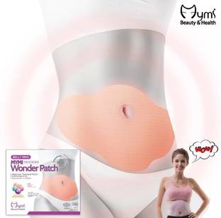 mymi Wonder Patch Belly Wing Works For Toning Contouring Firming (Pack of 5 PCS) Supporter
