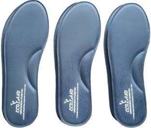 ECOLAND ASTARZ Memory Foam Shoe Insoles Comfortable Insoles Supports Heel (Pack of 3) Insole
