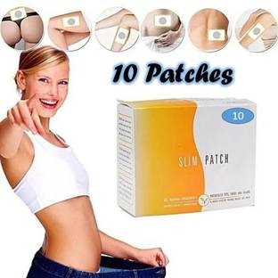 DESAI SALES 10 Pc Slim Patch For Metabolism Fats | weight loss | Supporter