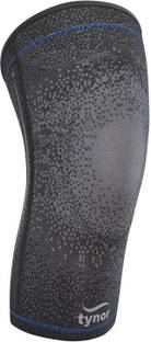 TYNOR Knee Support Urbane, Grey, Large, 1 Unit Knee Support