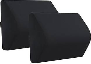 FOVERA Car Headrest Memory Foam Cushion (Pack of 2)Balanced Softness to Relieve Neck Pain Cervical Pillow