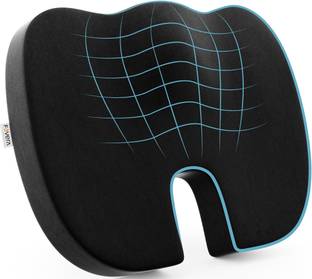 FOVERA Orthopedic Coccyx Seat Cushion - For Tailbone Pain Relief (For Below 80kg WT) Back / Lumbar Support