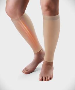 HYPing Calf Support Compression Sleeve Shin Splints Running Brace For Men And Women Calf Support