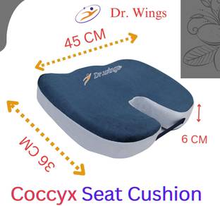 Dr. Wing's "Dr. Wings Seat Cushion - Comfort Redefined for Your Every Sit" Supporter
