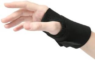 ZEDAN Elastic Blend Wrist Band Support For Men & Women with Thumb Sports Injuries Wrist Support