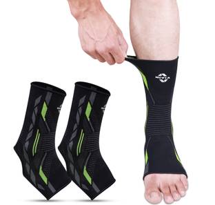 NIVIA Knitted Ankle Support Ankle Support