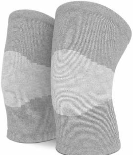 PRSTI Bamboo Knee Cap Knee Warmers Compression Sleeve Support for Women Men Knee Support