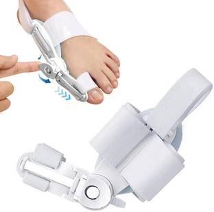 TECNOVIQ Bunion Thumb Corrector for Women and Men, Foot Toe Corrector Separators, Bunion Splints
