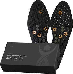 Bione Acupressure Sole Patch, Stimulates Growth Hormones, Stress Relief & Better Sleep Foot Support