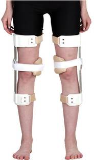 Salo Orthotics Knee Genu Valgum Genu Varum Knock Knee & Bow Leg Brace (Pair of 19 inches) Knee Support
