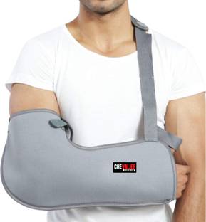 CHEVALIER Arm Sling Pouch Belt Arm Brace Immobilizer for Fracture/Dislocation/Pain Relief Hand Support
