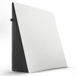 Frido Complete Back Support Wedge Cushion Made with Memory Foam, For Bed, Sofa & Chair Back / Lumbar Support