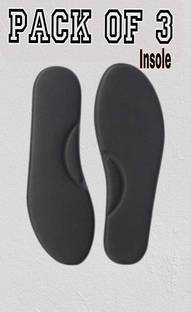 Appe Memory Foam Insole for Men All Types of Shoes (3-Pair of Size-10UK) Insole