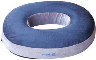 Salo Orthotics Coccyx Donut Ring Cushion for Piles, Sciatica, Post Natal-Back Pain Relief Back / Lumbar Support
