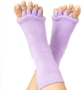 Amso Foot Alignment Socks - Orthopedic Compression Toe Separator for Comfortable Foot Support