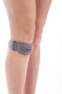 TYNOR Patellar Support, Grey, Universal Size, 1 Unit Knee Support