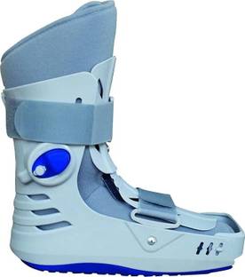 Dyna Easy Cast Pnuematic Walker-11'-Large Foot Support
