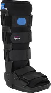 TYNOR Walker Boot Air, Black, Large, 1 Unit Foot Support