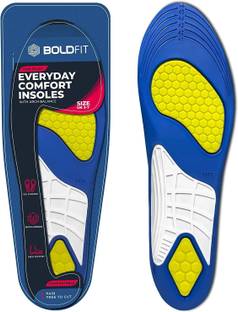 BOLDFIT insole for men women shoe sole pad shoe pad for women men gel insole for men Ankle Support