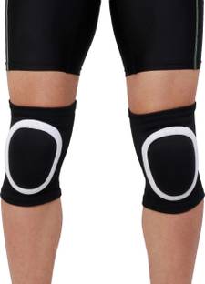 Kyk Knee Pads for Dance/Skating | Pull-on Foam Padded Knee Guard Protector Knee Support