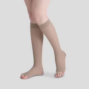Ezyfit Compression Stockings Class II Below Knee for Varicose Veins (Imported ) Knee Support