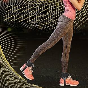 Fitcozi Cuff Attachment for Kickbacks Leg Extensions Glutes Exercises Ankle Strap Ankle Support