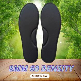 GEJUFF Arch Support Memory Foam Insoles For Shoes Insole T Flat Foot size-7 Foot Support