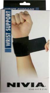 NIVIA Orthopedic Wrist support Made of Neoprene/Lycra (Black) Wrist Support