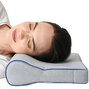 ZEDAN Orthopedic Contoured Cervical Pillow Best for Cervical Spondylitis Neck Support