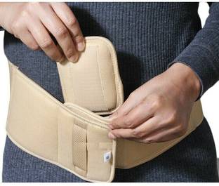 fact-care Umbilical Hernia Belt for Men and Women Abdominal Support Abdominal Belt