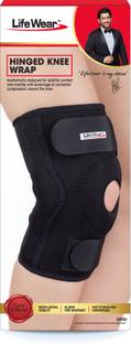 Lifewear Knee Wrap - Neoprene|Special size Knee Support