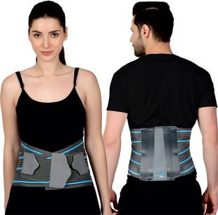 AccuSure Contoured Lumbo Sacral LS Support Belt For Lower Back & Abdominal Belt
