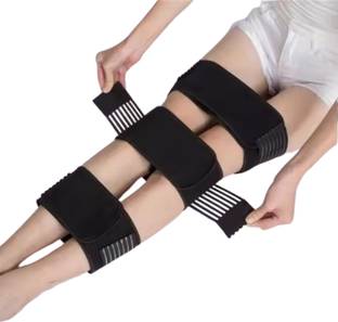 talinoz Bow Leg Correction Belt Men Women o/x Legs Posture Correction Belt(XXL,black) Knee Support